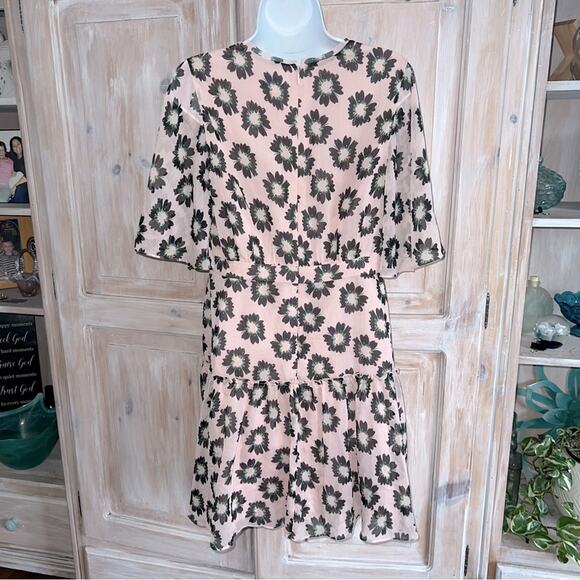 Ted Baker London Flower Dress Size 3 US 8 - Picture 2 of 8